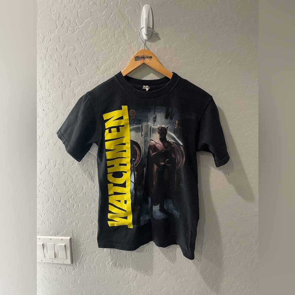 Vintage Watchmen Movie Promo Dan Dreiberg Nite Owl Shirt‎ Youth Medium